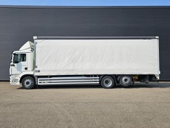 MAN TGM 26.320 / 6x2-4 / LBW / 6000kg TAIL LIFT